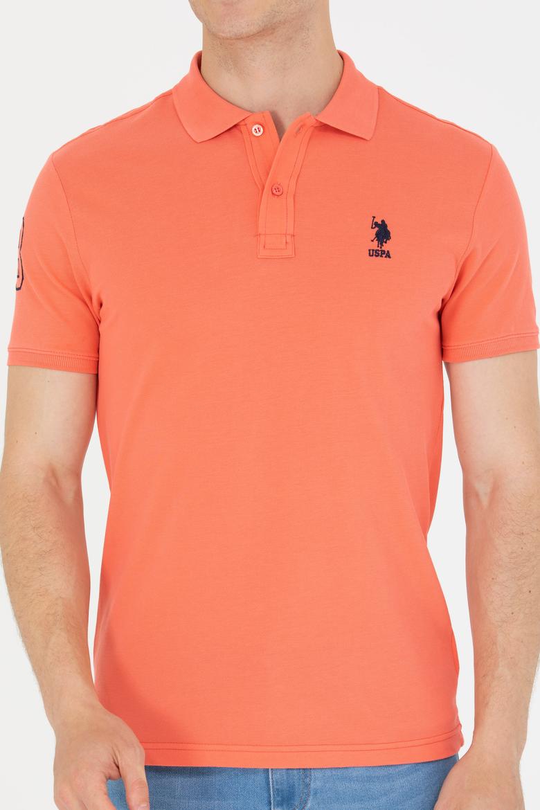 Erkek Somon Basic Polo Yaka Tişört - 50264891106