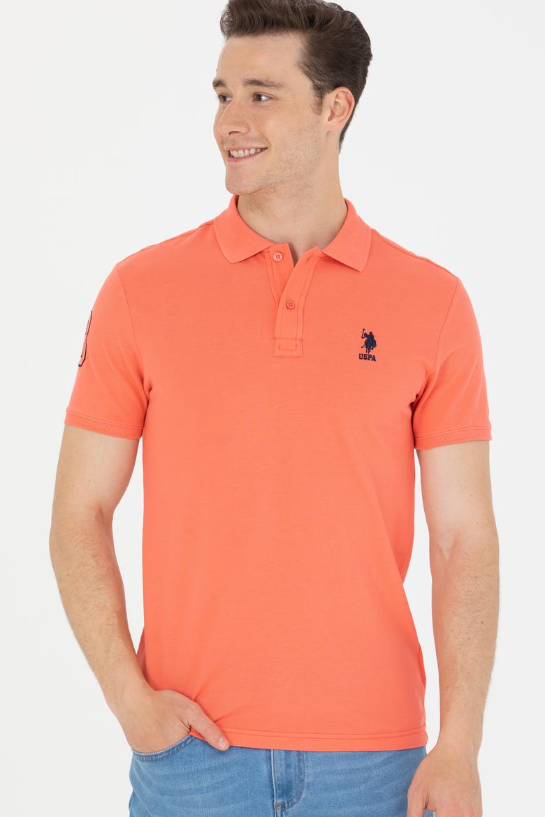 Erkek Somon Basic Polo Yaka Tişört
