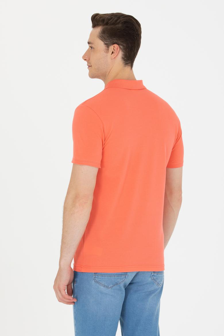 Erkek Somon Basic Polo Yaka Tişört - 50264891106