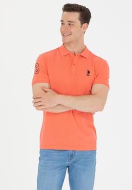 Erkek Somon Basic Polo Yaka Tişört - 50264891106