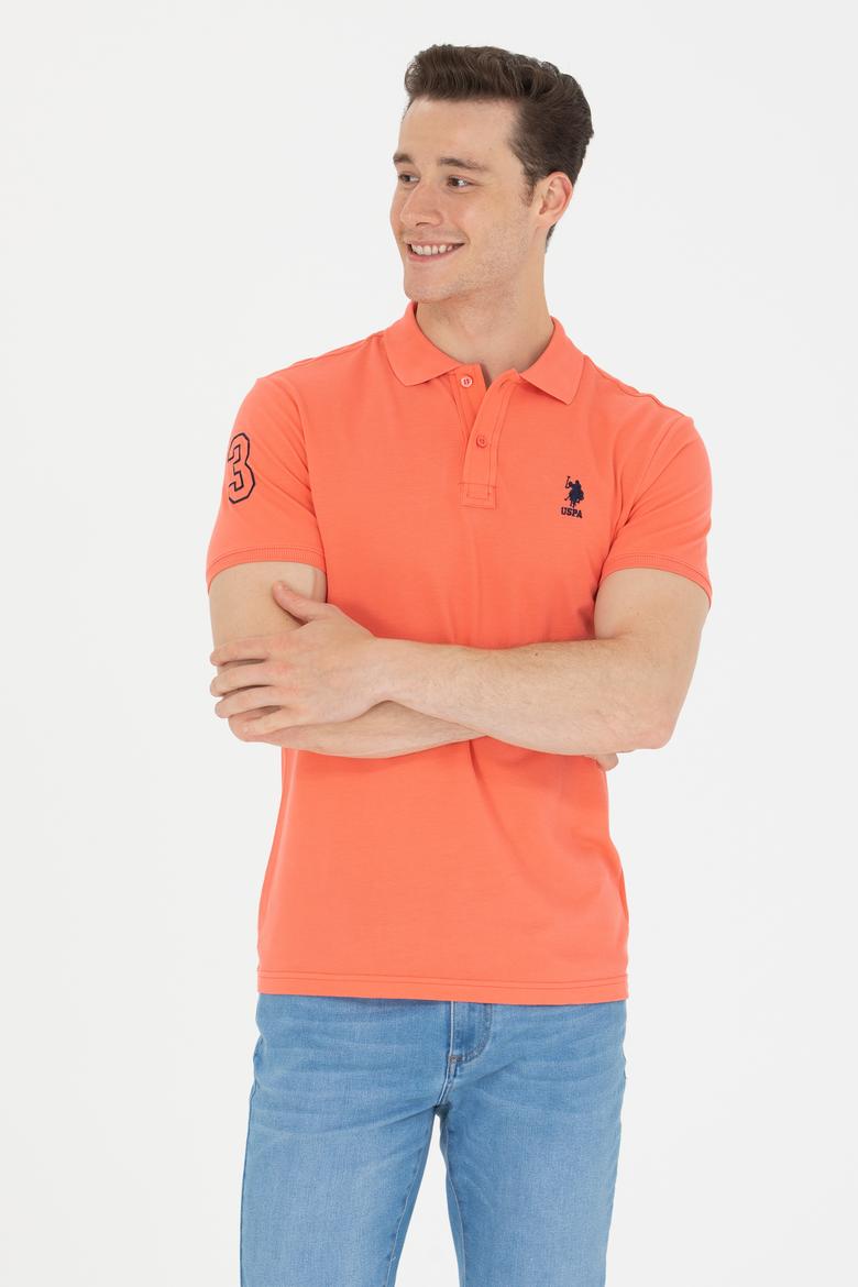 Erkek Somon Basic Polo Yaka Tişört - 50264891106