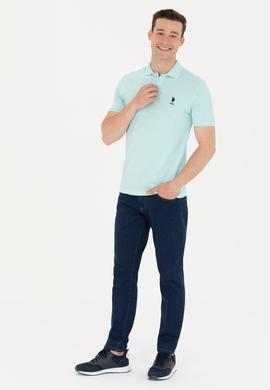 Erkek Nil Basic Polo Yaka Tişört - 50264891149