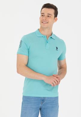 Erkek Mint Basic Polo Yaka Tişört - 50264891181