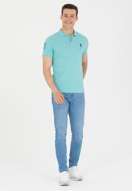 Erkek Mint Basic Polo Yaka Tişört - 50264891181