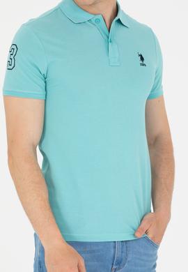 Erkek Mint Basic Polo Yaka Tişört - 50264891181