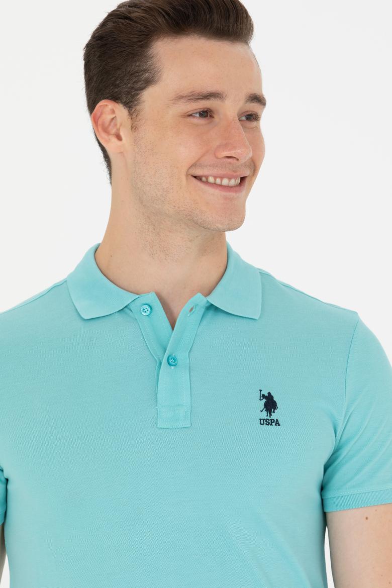 Erkek Mint Basic Polo Yaka Tişört - 50264891181