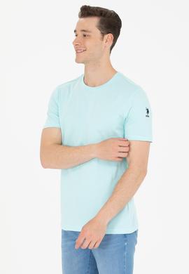 Erkek Nil Basic Bisiklet Yaka Tişört - 50264916126