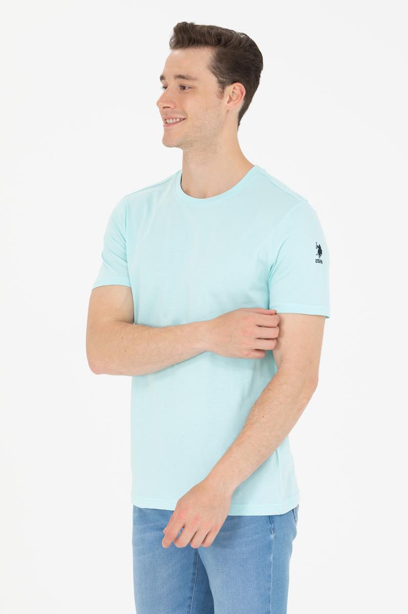 Erkek Nil Basic Bisiklet Yaka Tişört