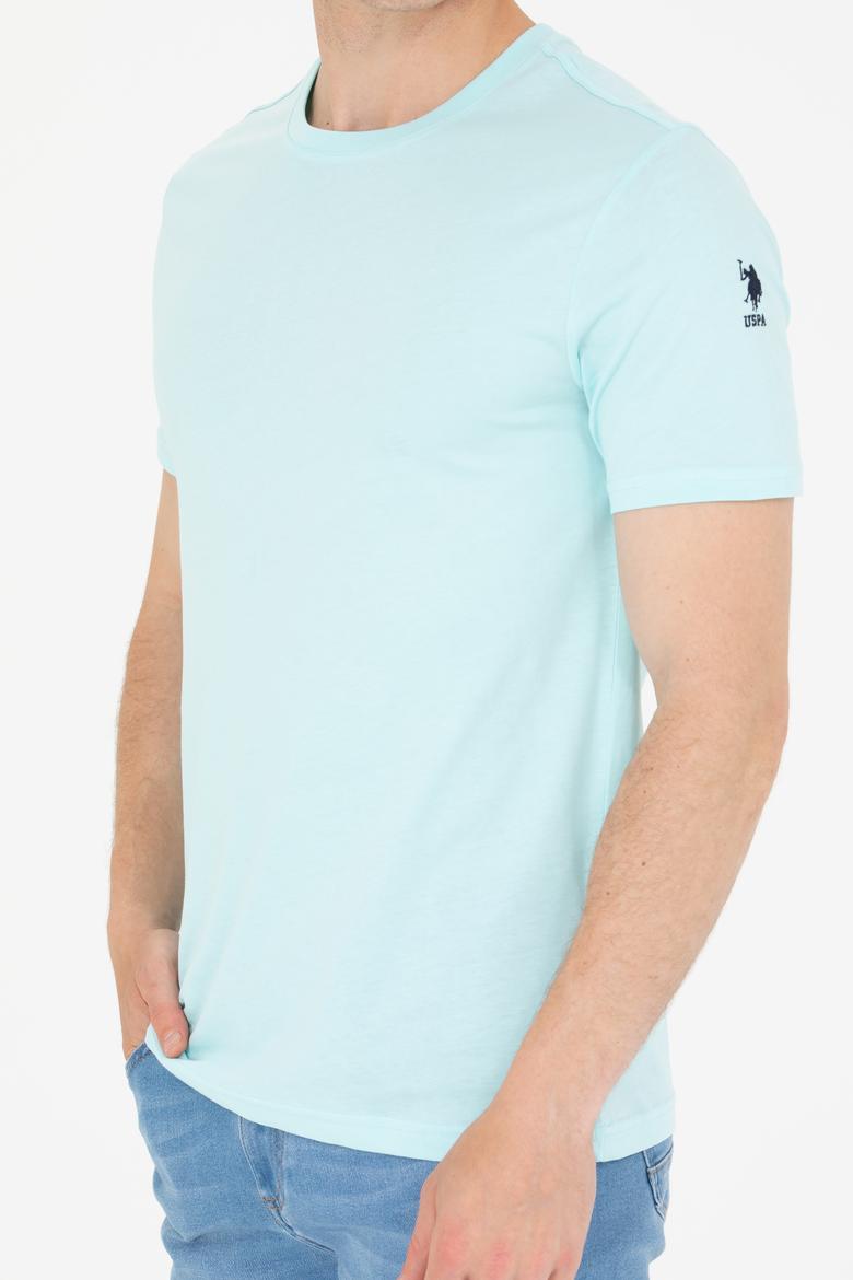 Erkek Nil Basic Bisiklet Yaka Tişört - 50264916126