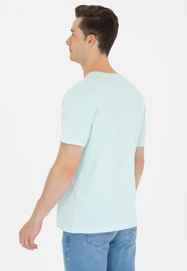 Erkek Nil Bisiklet Yaka Tişört - 50264950031