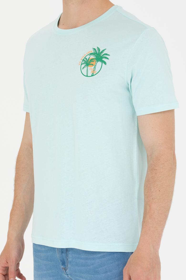 Erkek Nil Bisiklet Yaka Tişört - 50264950037