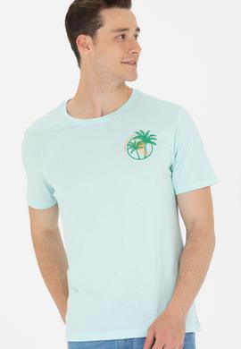 Erkek Nil Bisiklet Yaka Tişört - 50264950037