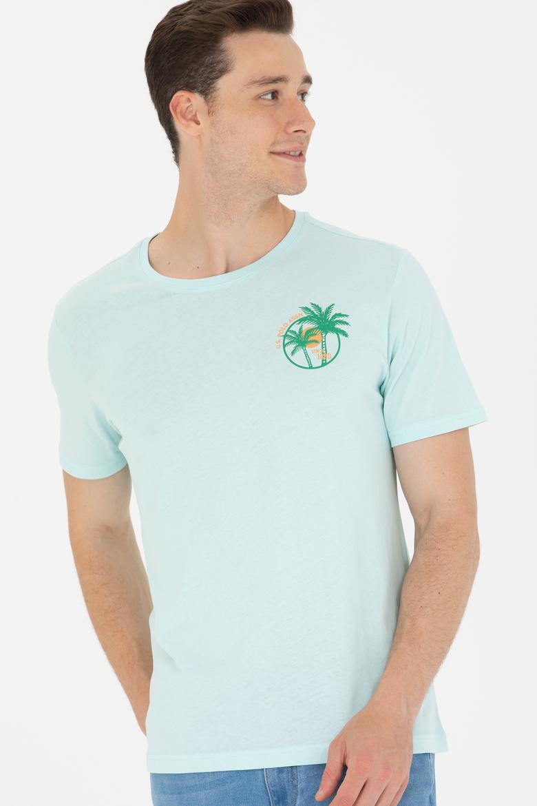 Erkek Nil Bisiklet Yaka Tişört - 50264950037