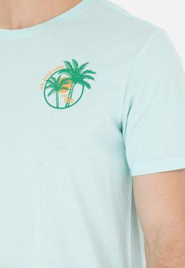 Erkek Nil Bisiklet Yaka Tişört - 50264950031