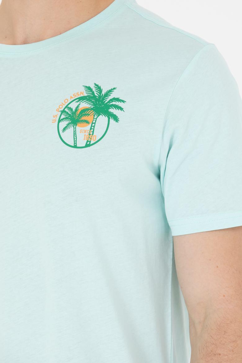 Erkek Nil Bisiklet Yaka Tişört - 50264950031