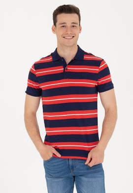 Erkek Lacivert Polo Yaka Tişört - 50265035007
