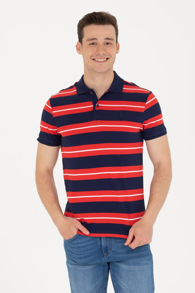 Erkek Lacivert Polo Yaka Tişört