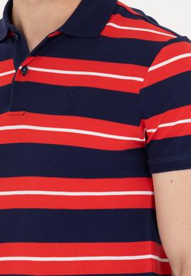 Erkek Lacivert Polo Yaka Tişört - 50265035007