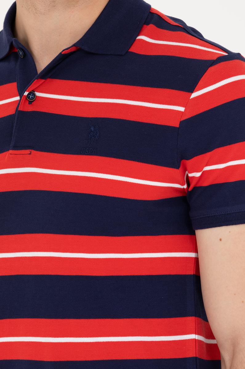 Erkek Lacivert Polo Yaka Tişört