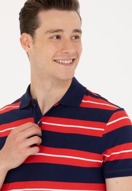 Erkek Lacivert Polo Yaka Tişört - 50265035007