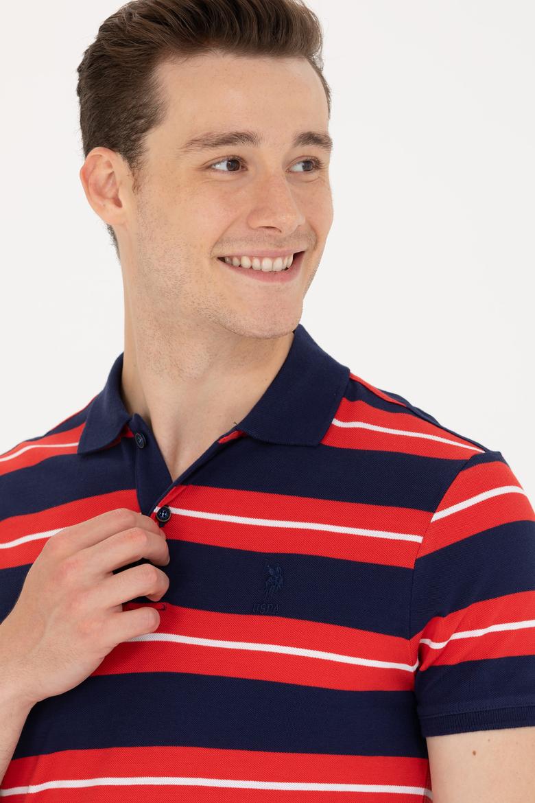 Erkek Lacivert Polo Yaka Tişört - 50265035007