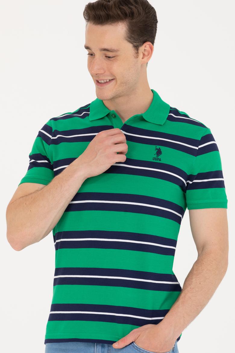 Erkek Yeşil Polo Yaka Tişört