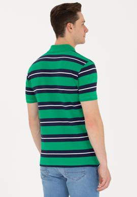 Erkek Yeşil Polo Yaka Tişört - 50265035017