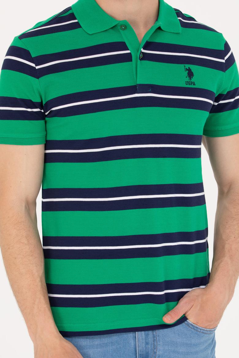 Erkek Yeşil Polo Yaka Tişört - 50265035017