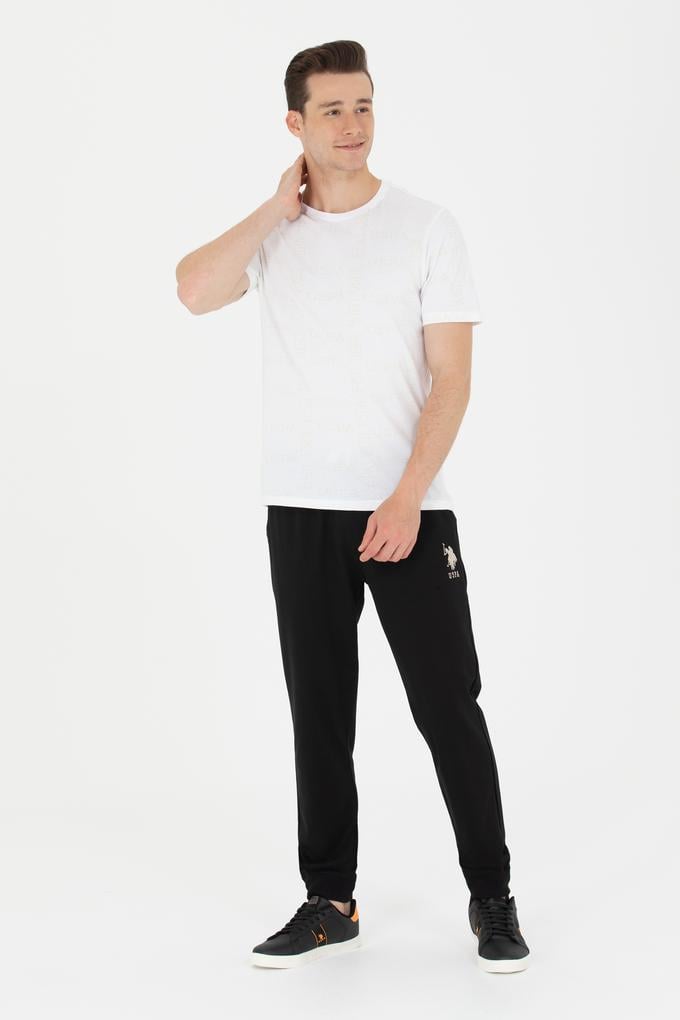 Erkek Siyah Eşofman Altı