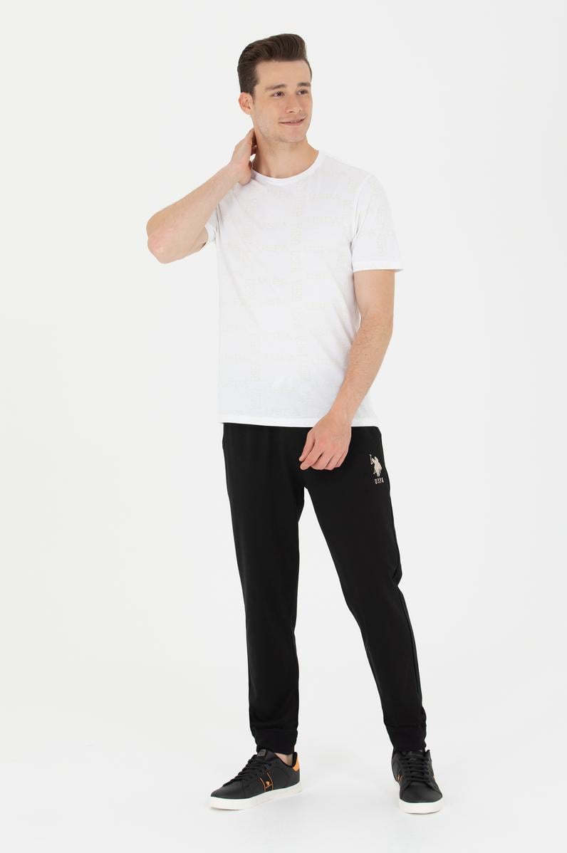 Erkek Siyah Eşofman Altı