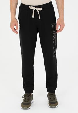 Erkek Siyah Eşofman Altı - 50265720016