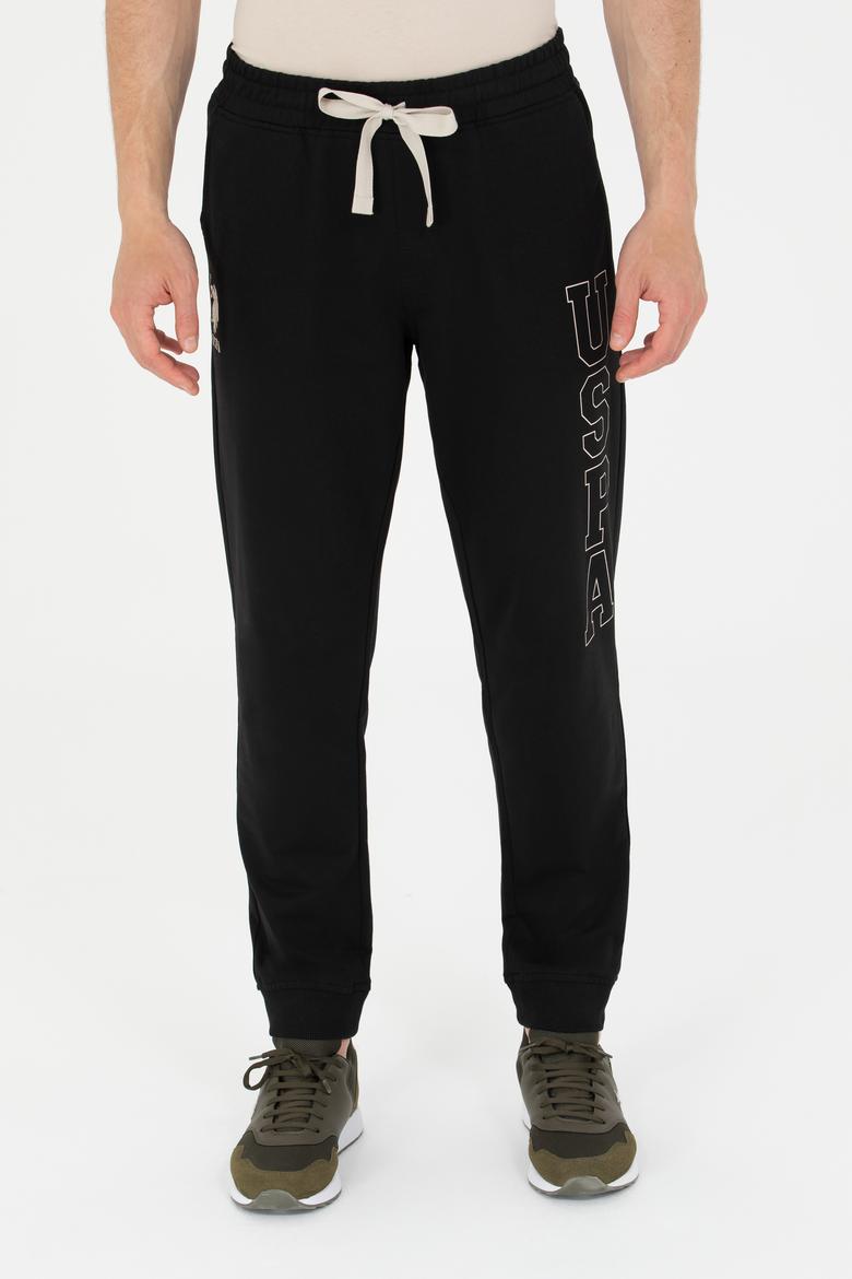 Erkek Siyah Eşofman Altı - 50265720016