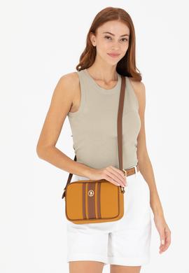 Kadın Safran Çapraz Çanta - 50277187004