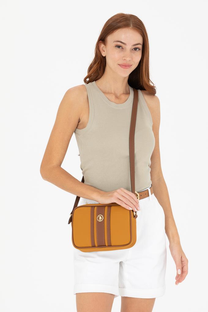 Kadın Safran Çapraz Çanta