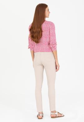 Kadın Bej Pantolon - 50264622036