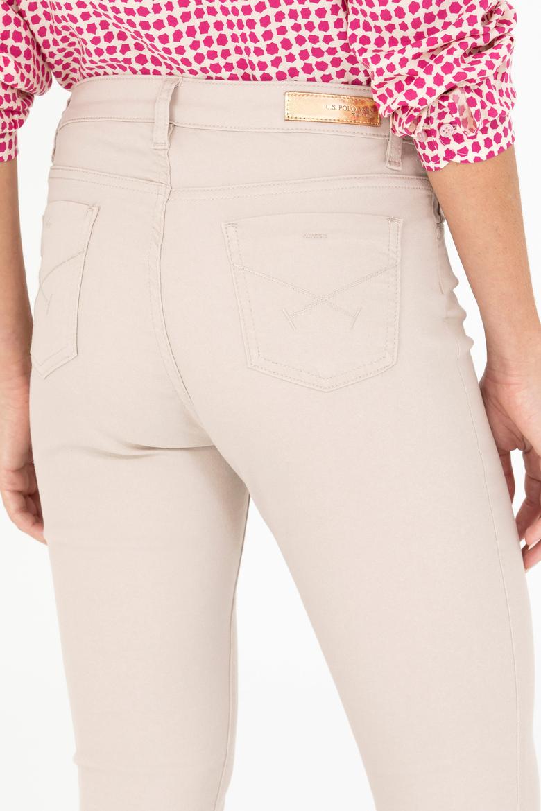 Kadın Bej Pantolon - 50264622036