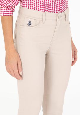 Kadın Bej Pantolon - 50264622036