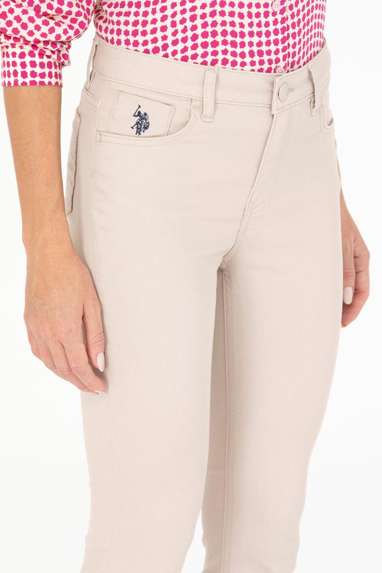 Kadın Bej Pantolon - 50264622036