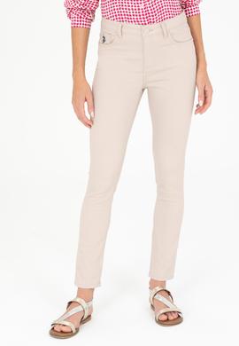 Kadın Bej Pantolon - 50264622036