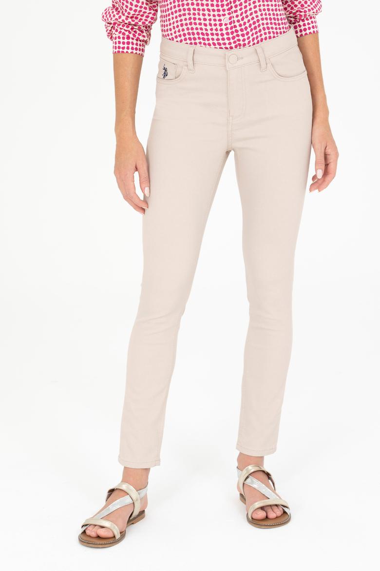 Kadın Bej Pantolon - 50264622036