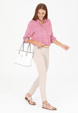 Kadın Bej Pantolon - 50264622036