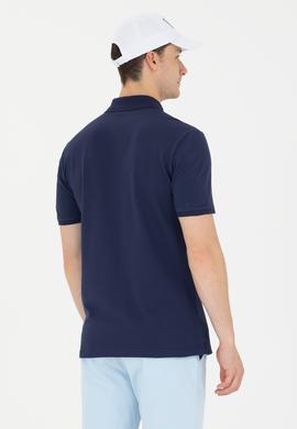 Erkek Lacivert Polo Yaka Tişört - 50265057006