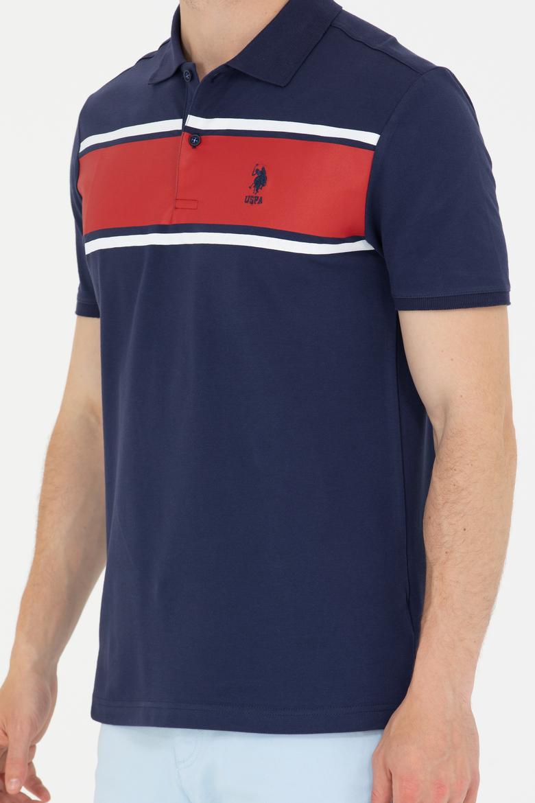 Erkek Lacivert Polo Yaka Tişört - 50265057006