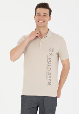 Erkek Taş Polo Yaka Tişört - 50265068036