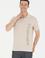 Erkek Taş Polo Yaka Tişört