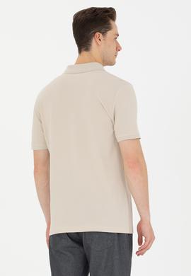 Erkek Taş Polo Yaka Tişört - 50265068036