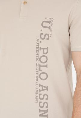 Erkek Taş Polo Yaka Tişört - 50265068036