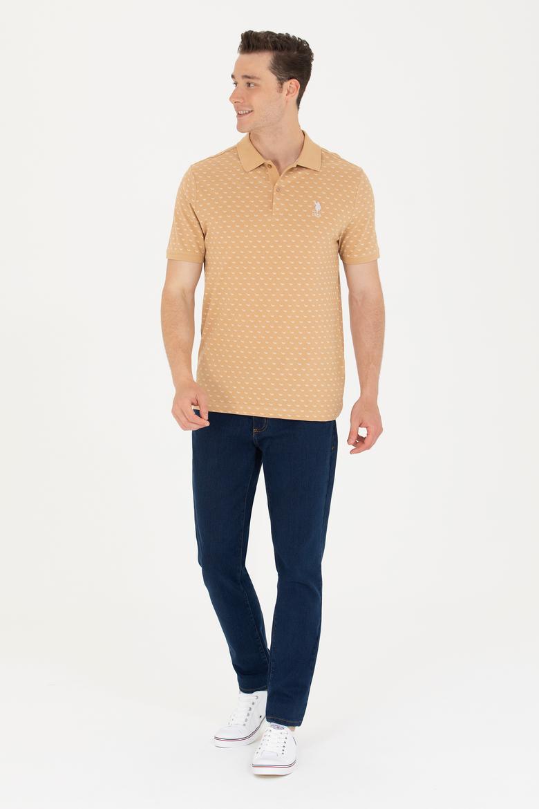 Erkek Camel Polo Yaka Tişört - 50265024001