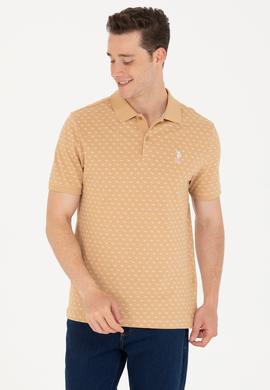 Erkek Camel Polo Yaka Tişört - 50265024001