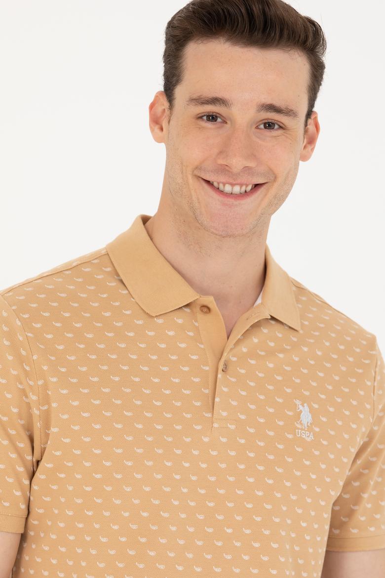Erkek Camel Polo Yaka Tişört - 50265024001